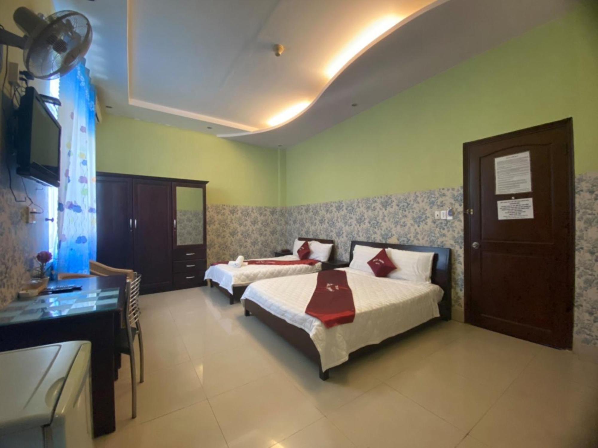 Phat Thinh Hotel Ho Chi Minh Zewnętrze zdjęcie