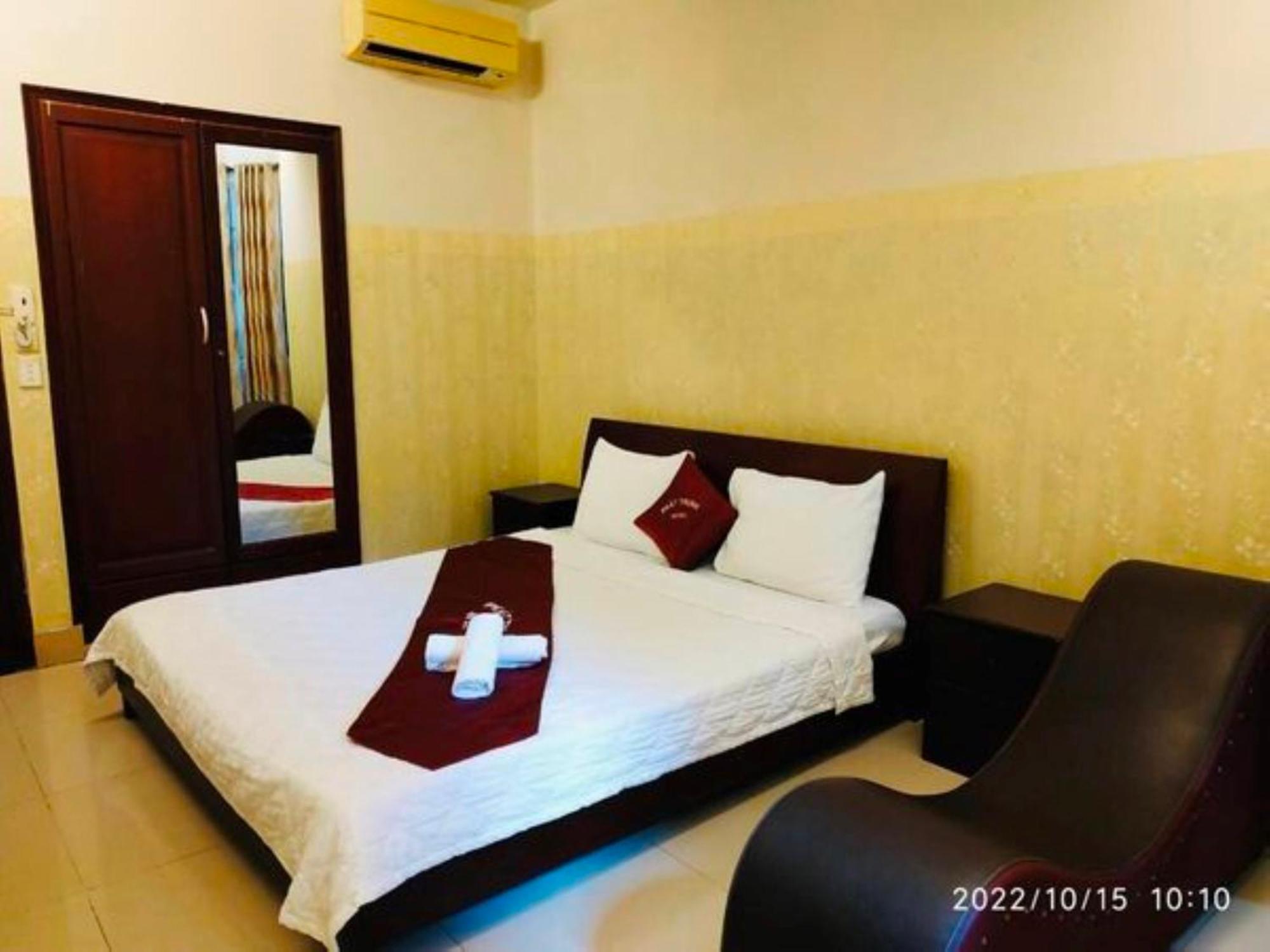 Phat Thinh Hotel Ho Chi Minh Zewnętrze zdjęcie