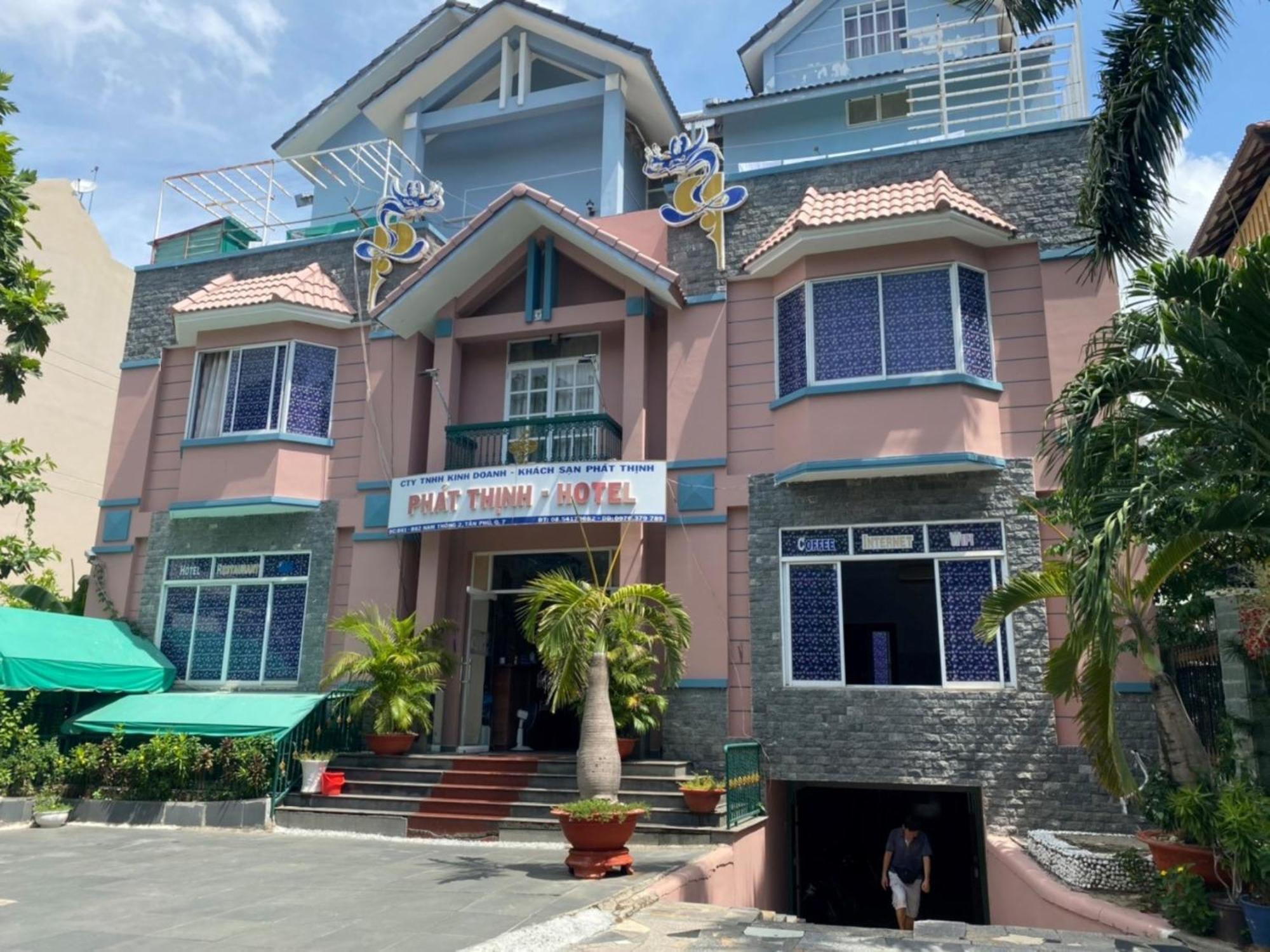 Phat Thinh Hotel Ho Chi Minh Zewnętrze zdjęcie