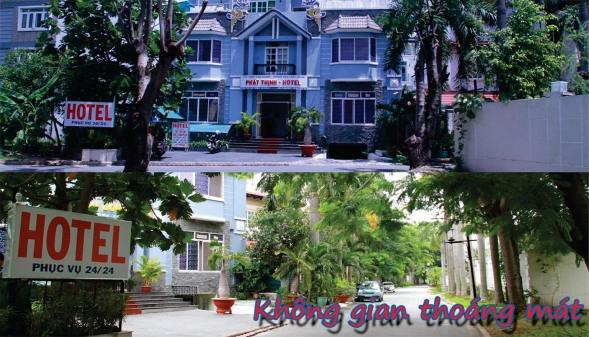 Phat Thinh Hotel Ho Chi Minh Zewnętrze zdjęcie